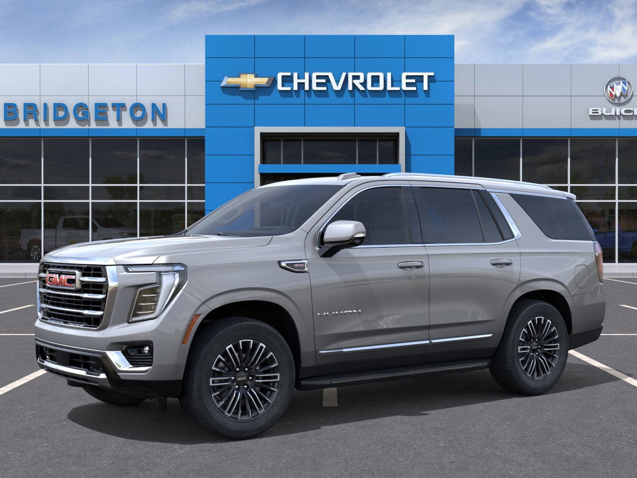 2026 GMC Yukon Elevation