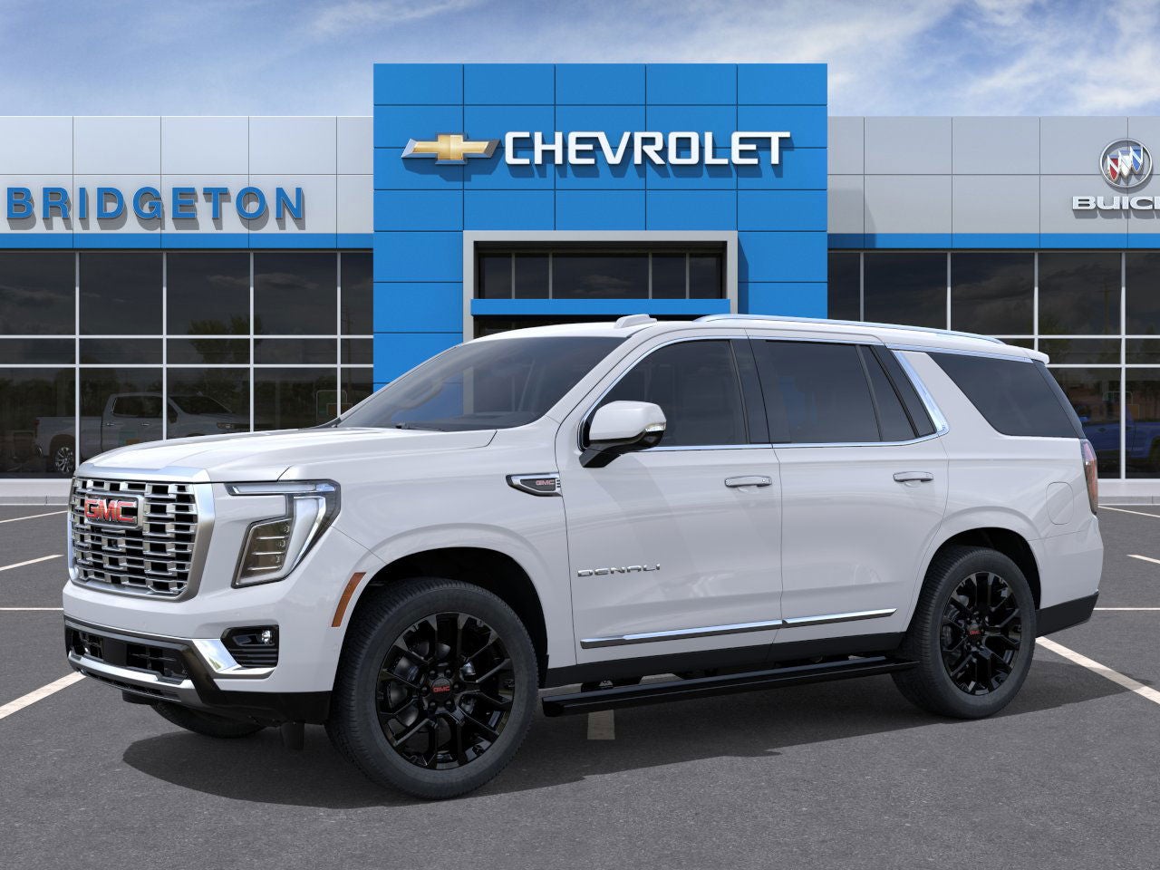 2026 GMC Yukon Denali