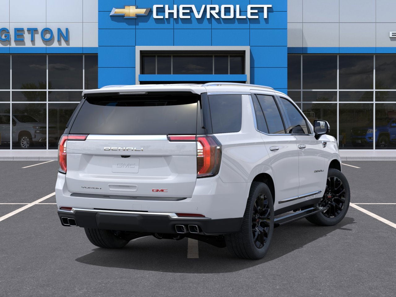 2026 GMC Yukon Denali