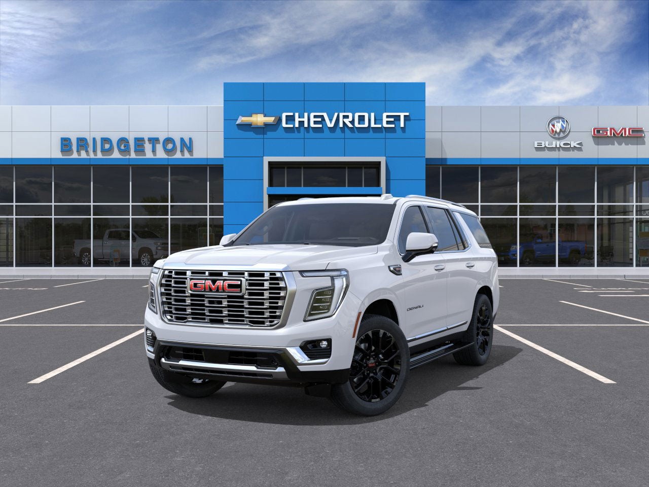 2026 GMC Yukon Denali