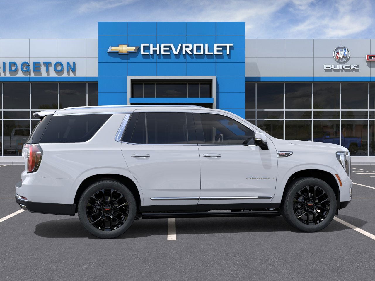 2026 GMC Yukon Denali