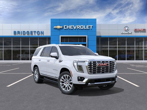 2026 GMC Yukon Denali