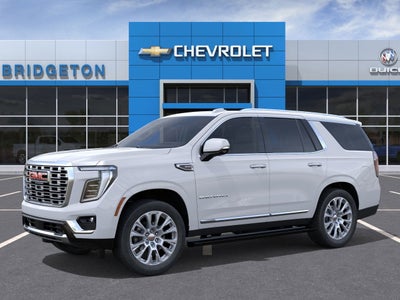 2026 GMC Yukon Denali