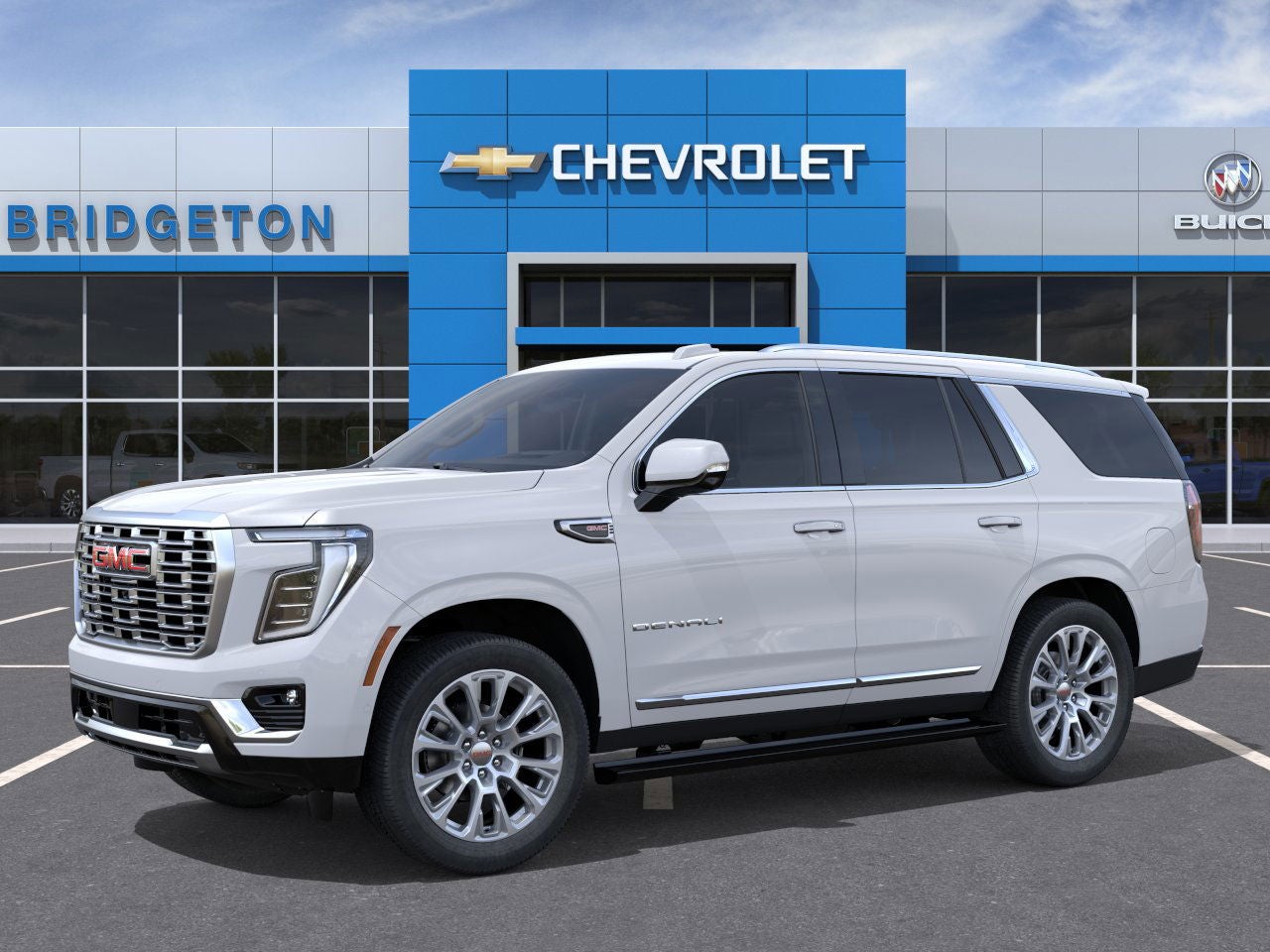 2026 GMC Yukon Denali