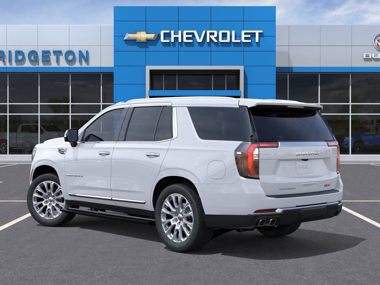 2026 GMC Yukon Denali