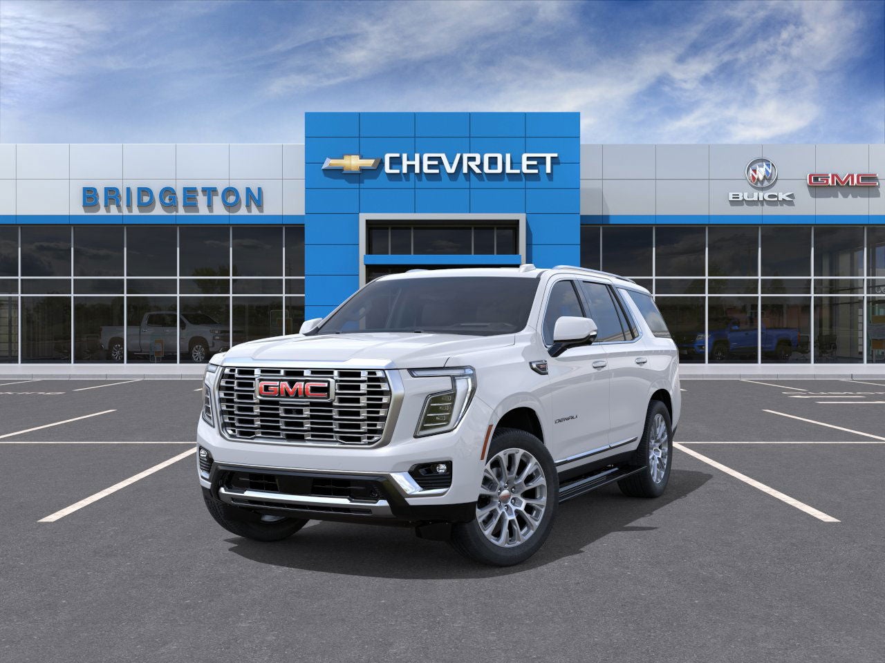 2026 GMC Yukon Denali