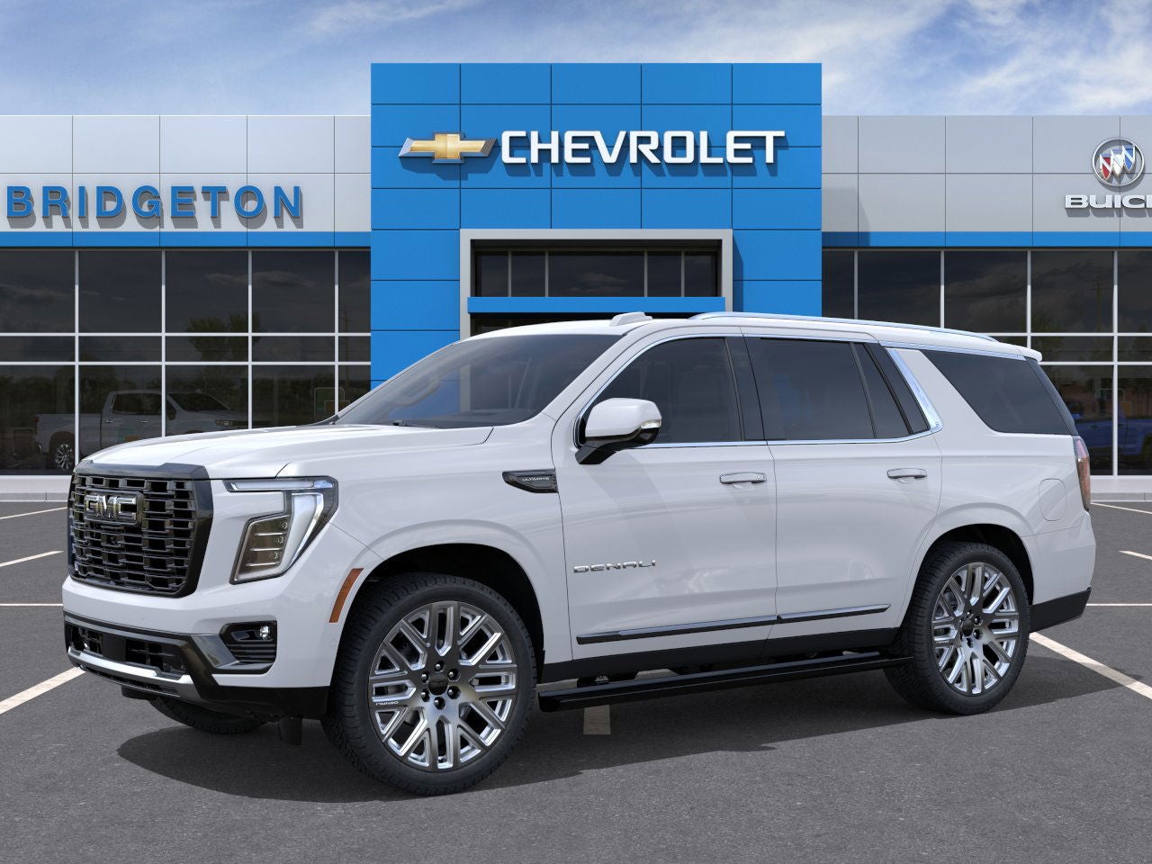 2026 GMC Yukon Denali Ultimate