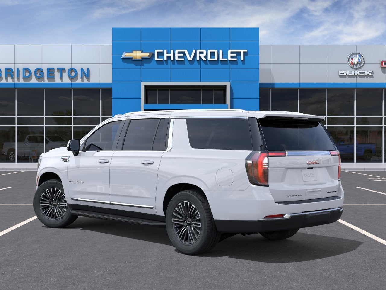 2026 GMC Yukon XL Elevation