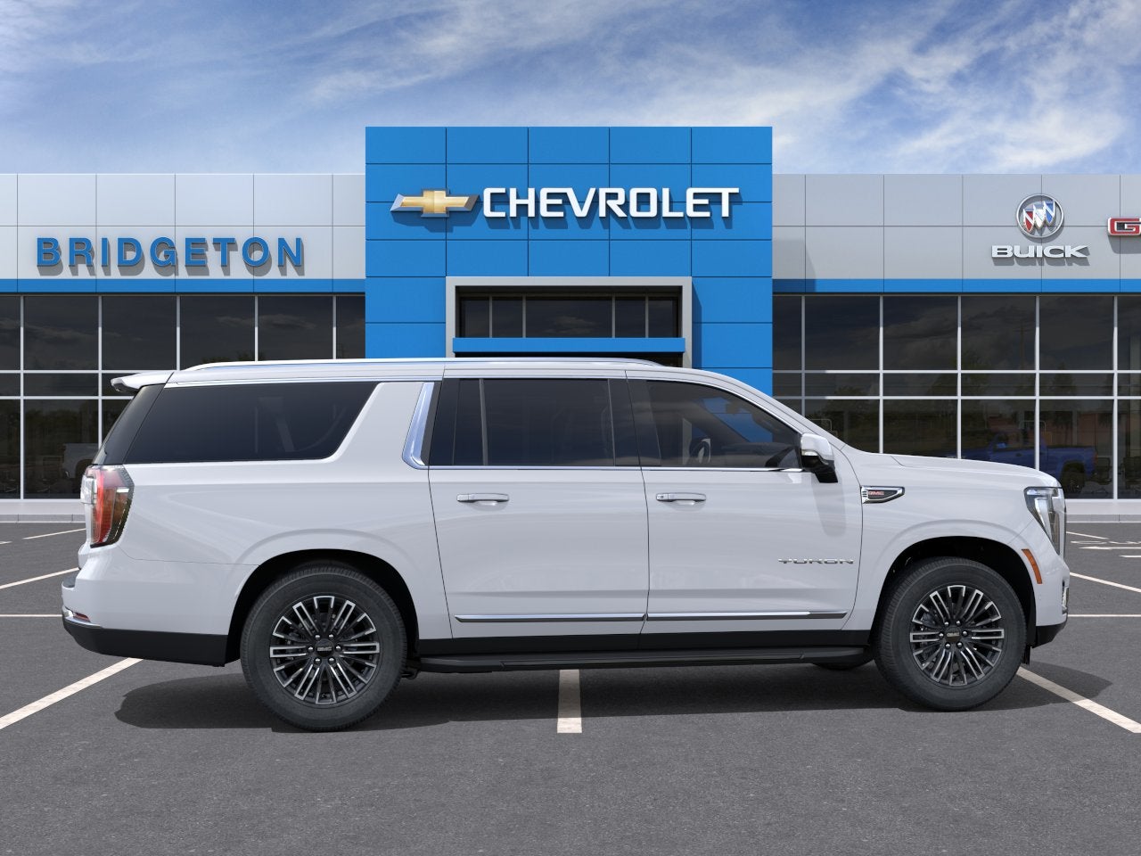 2026 GMC Yukon XL Elevation