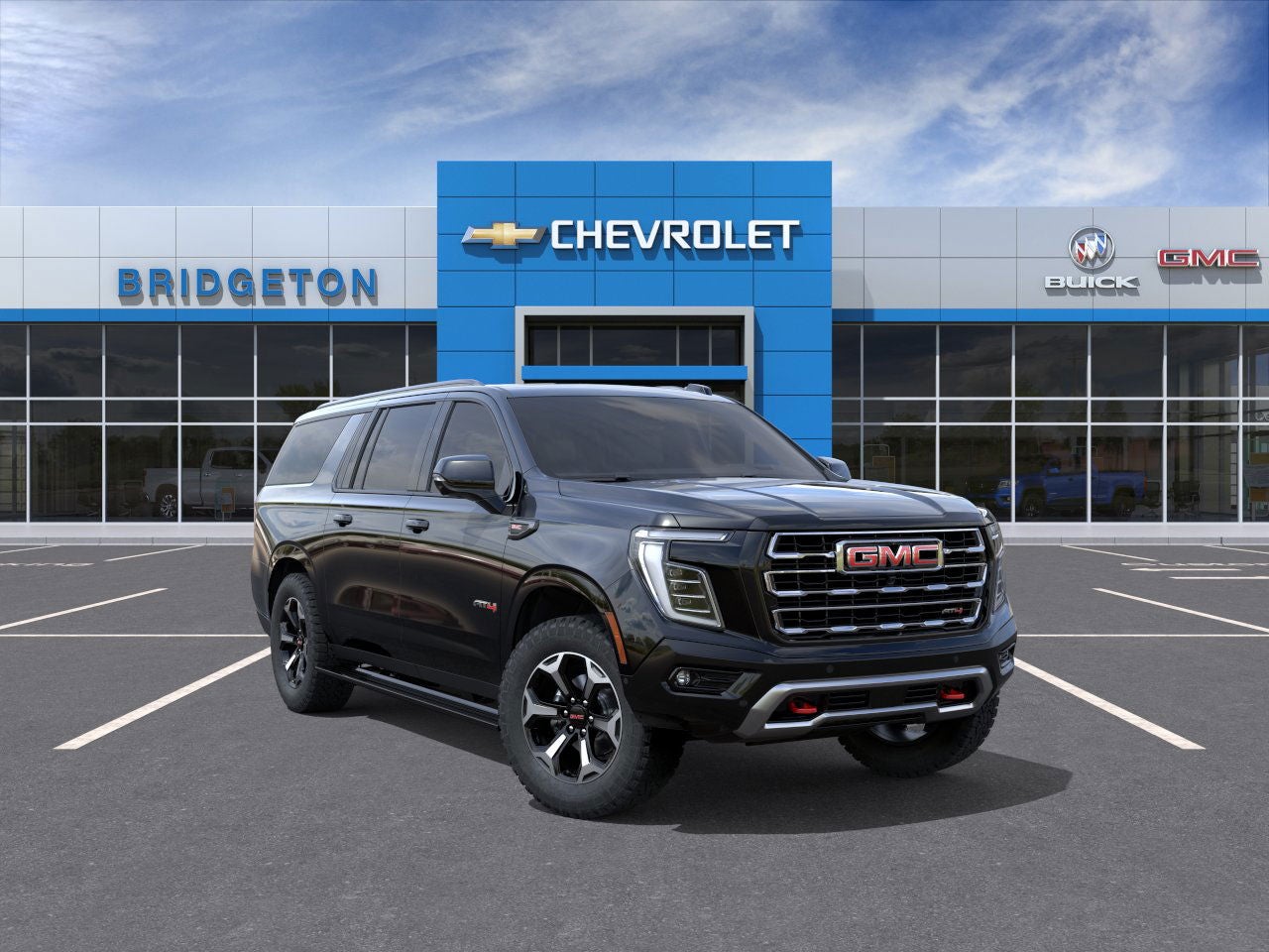 2026 GMC Yukon XL AT4