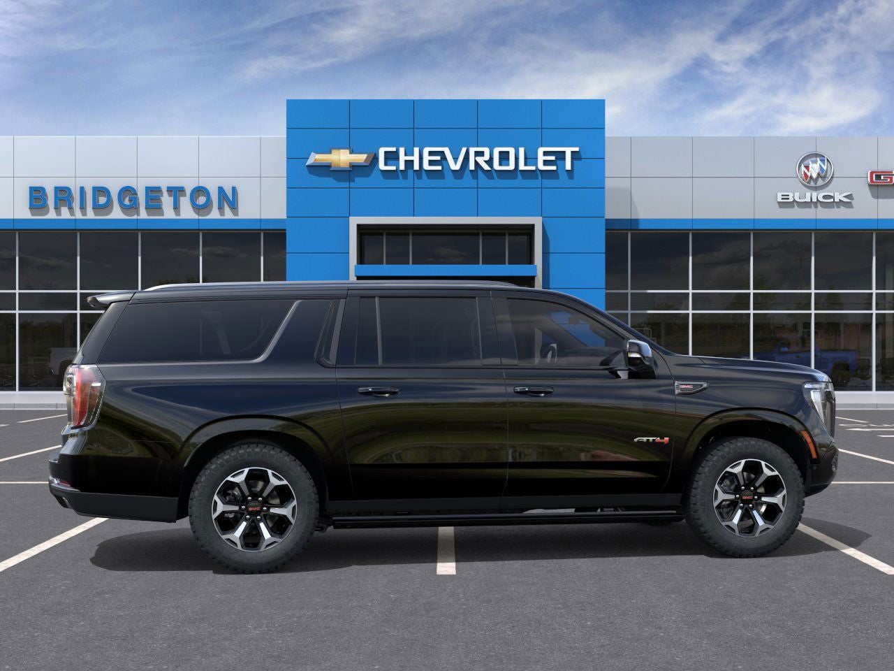 2026 GMC Yukon XL AT4