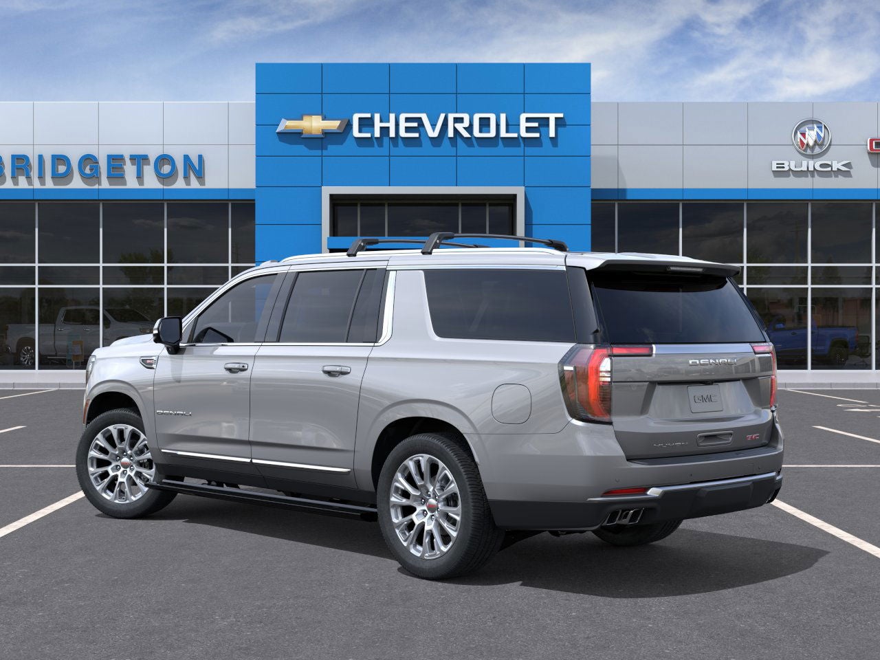 2026 GMC Yukon XL Denali