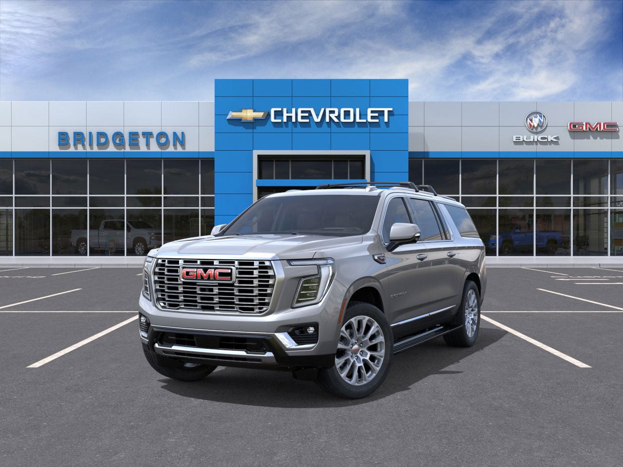 2026 GMC Yukon XL Denali