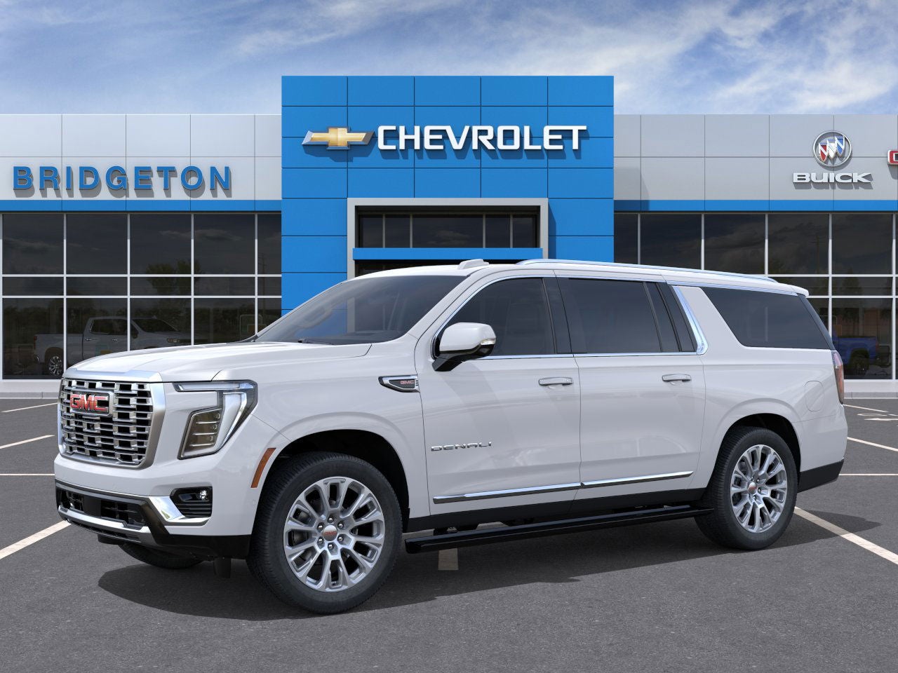 2026 GMC Yukon XL Denali