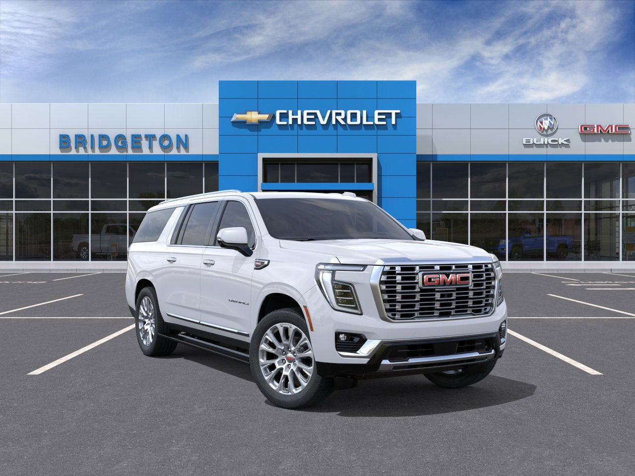 2026 GMC Yukon XL Denali