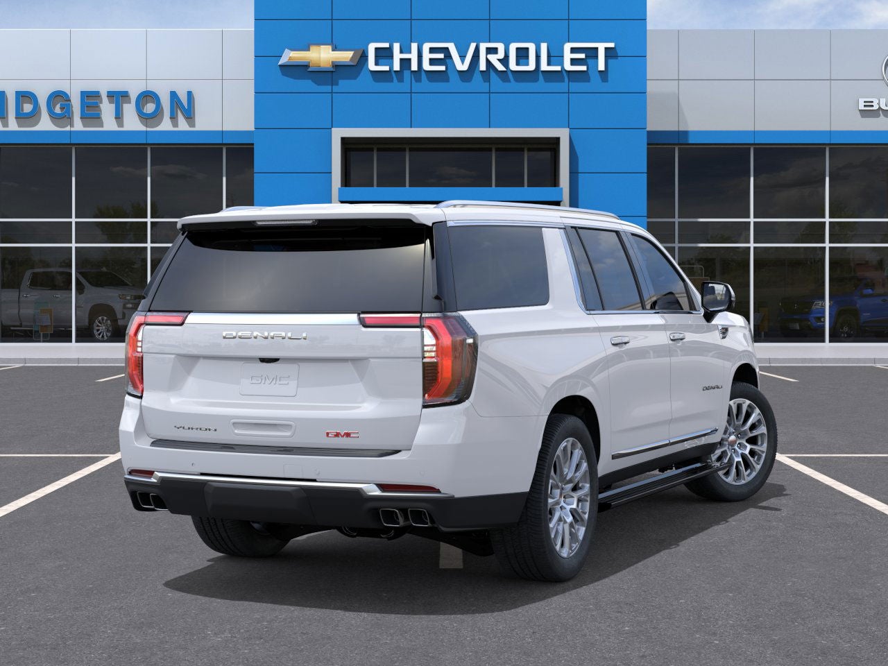 2026 GMC Yukon XL Denali