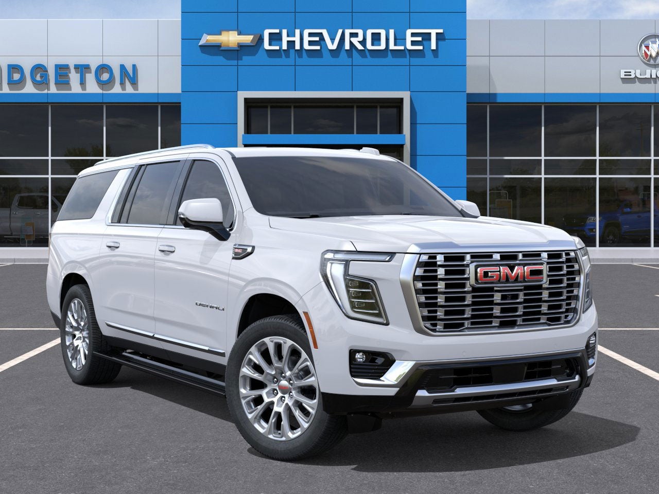 2026 GMC Yukon XL Denali