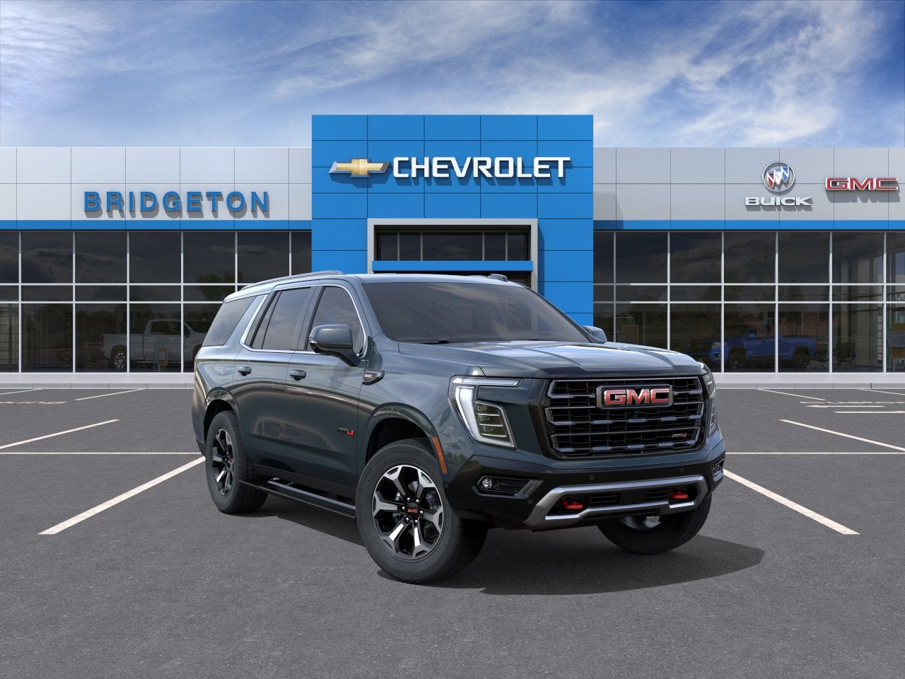 2026 GMC Yukon AT4 Ultimate