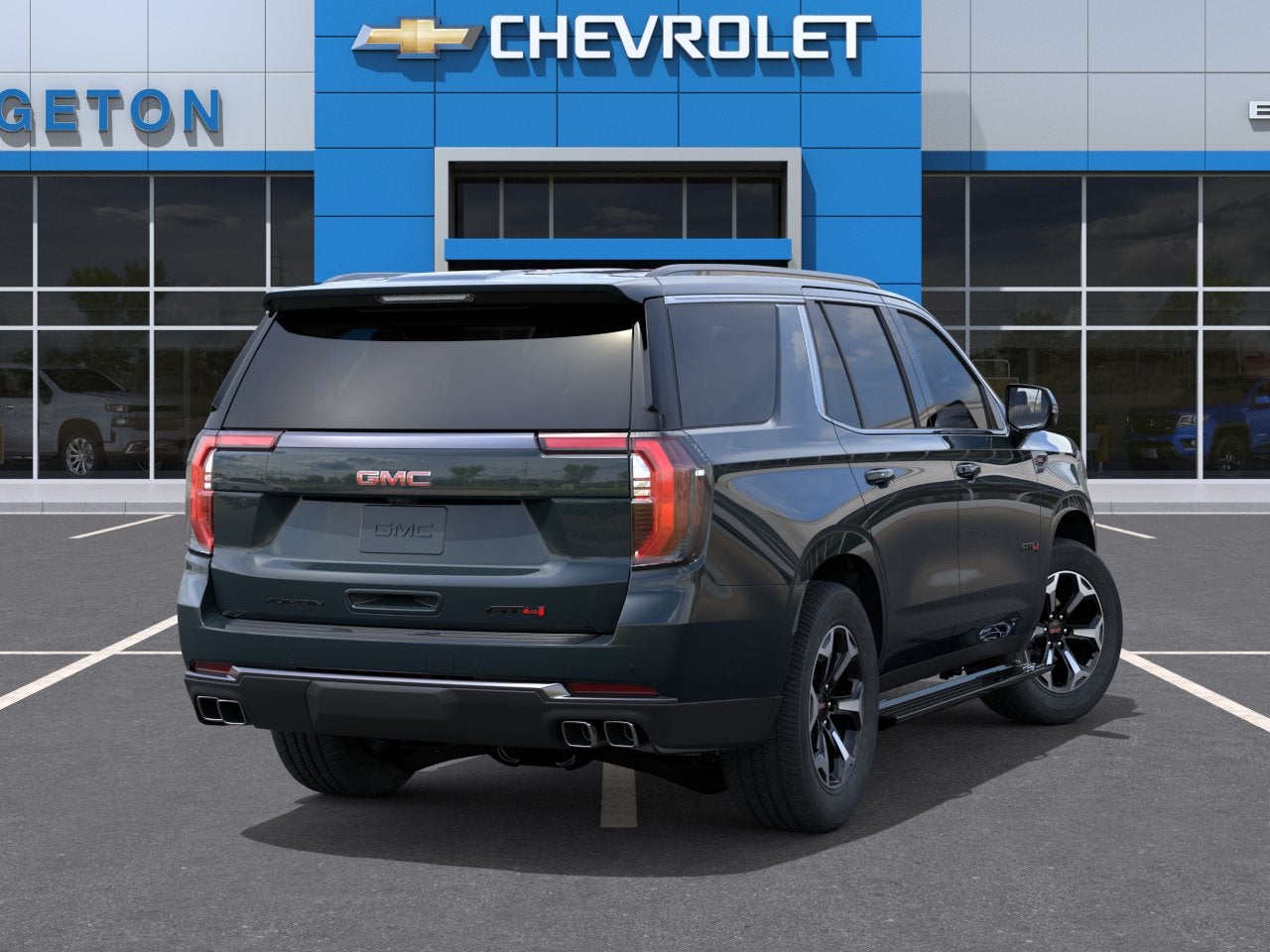 2026 GMC Yukon AT4 Ultimate
