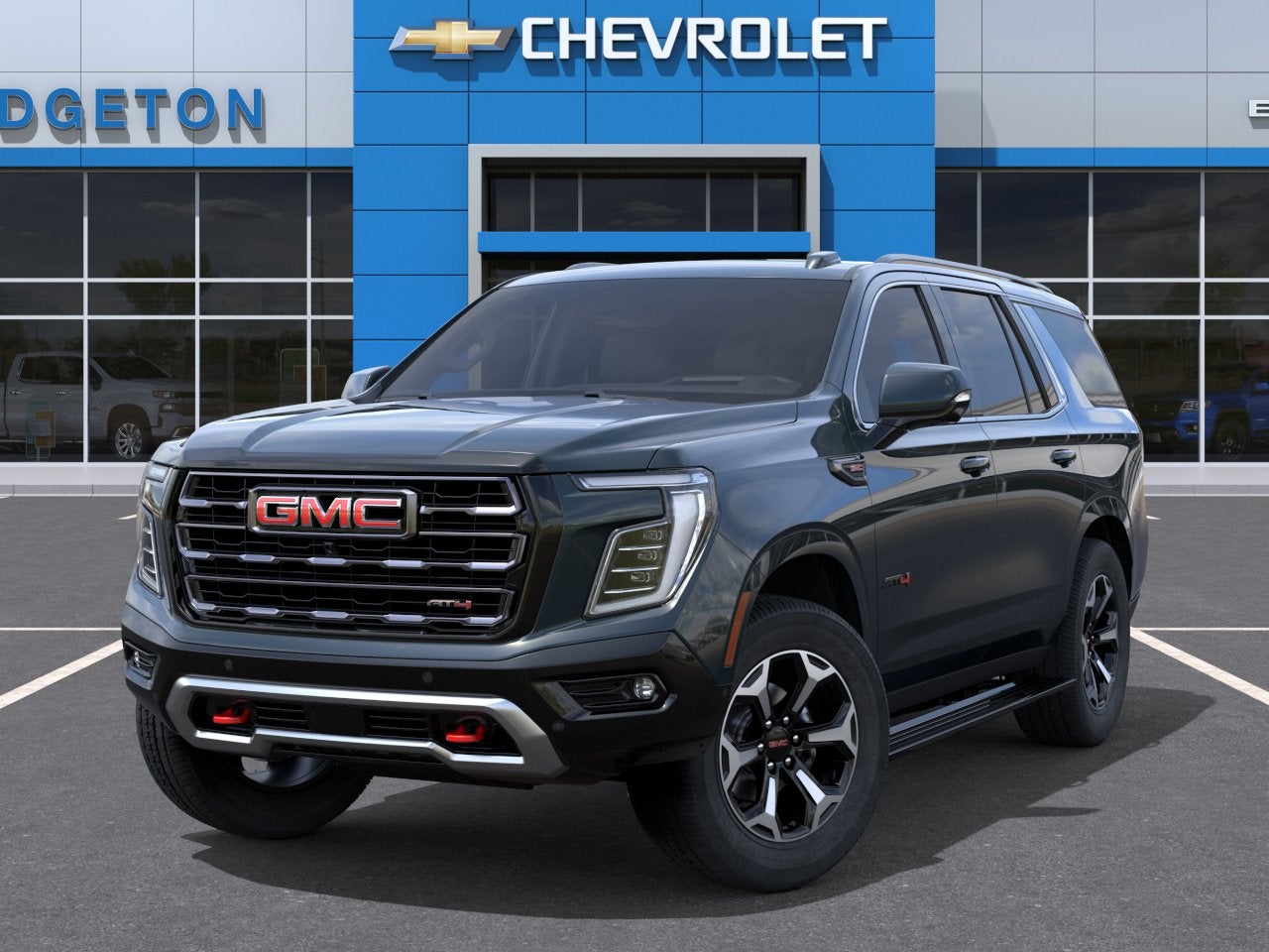 2026 GMC Yukon AT4 Ultimate