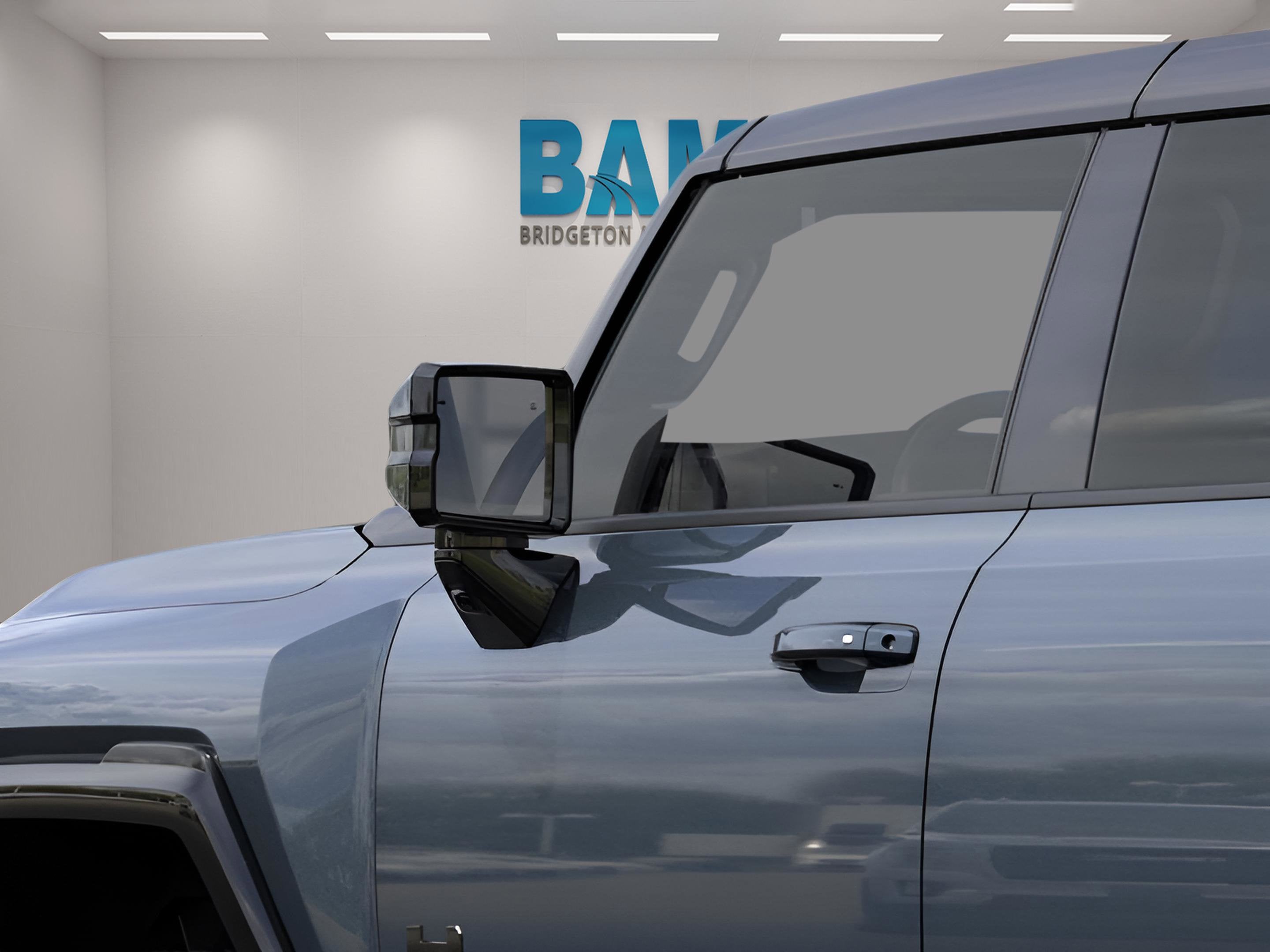 2025 GMC HUMMER EV SUV 2X