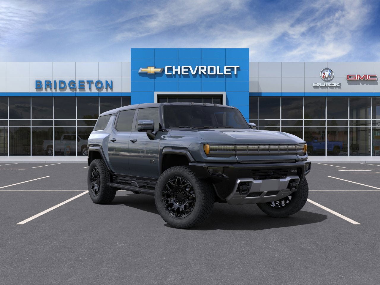 2025 GMC HUMMER EV SUV 2X