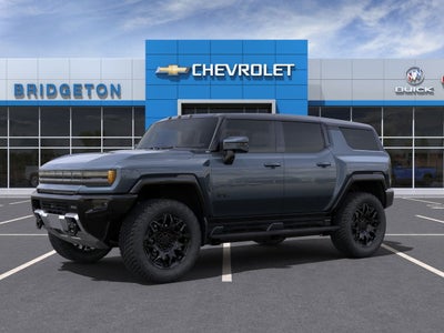 2025 GMC HUMMER EV SUV 2X