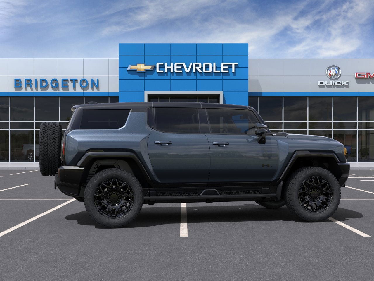 2025 GMC HUMMER EV SUV 2X