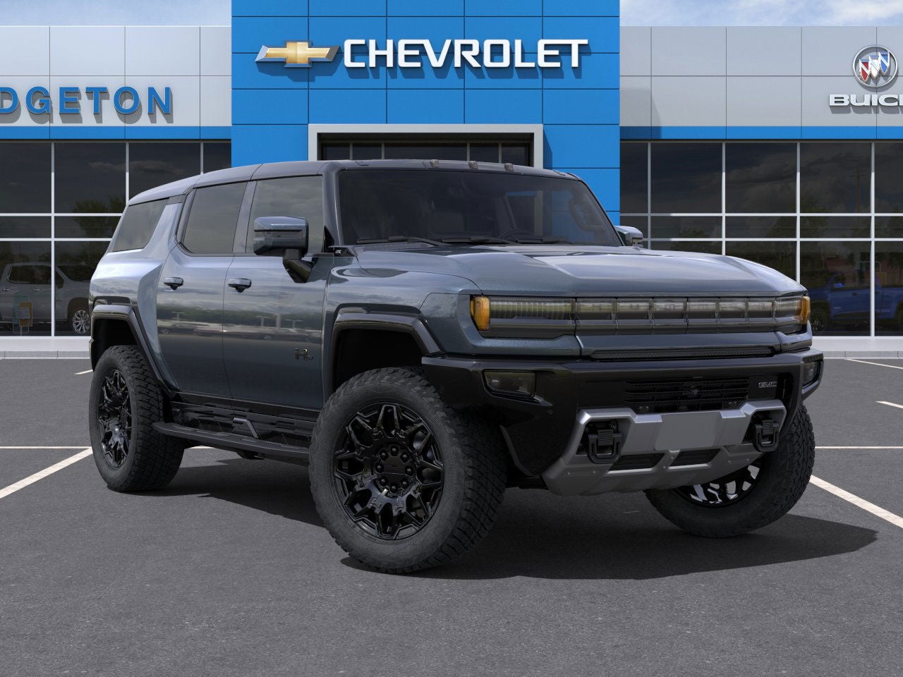 2025 GMC HUMMER EV SUV 2X