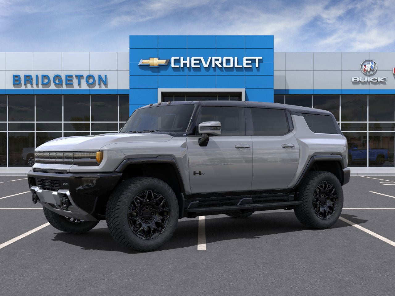 2025 GMC HUMMER EV SUV 3X