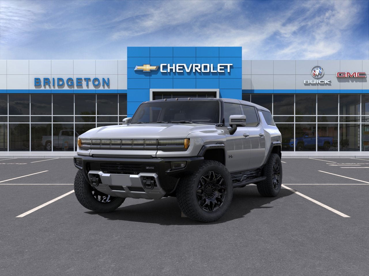 2025 GMC HUMMER EV SUV 3X