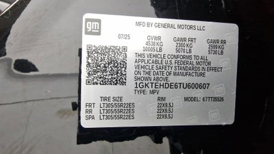 2026 GMC HUMMER EV SUV 2X