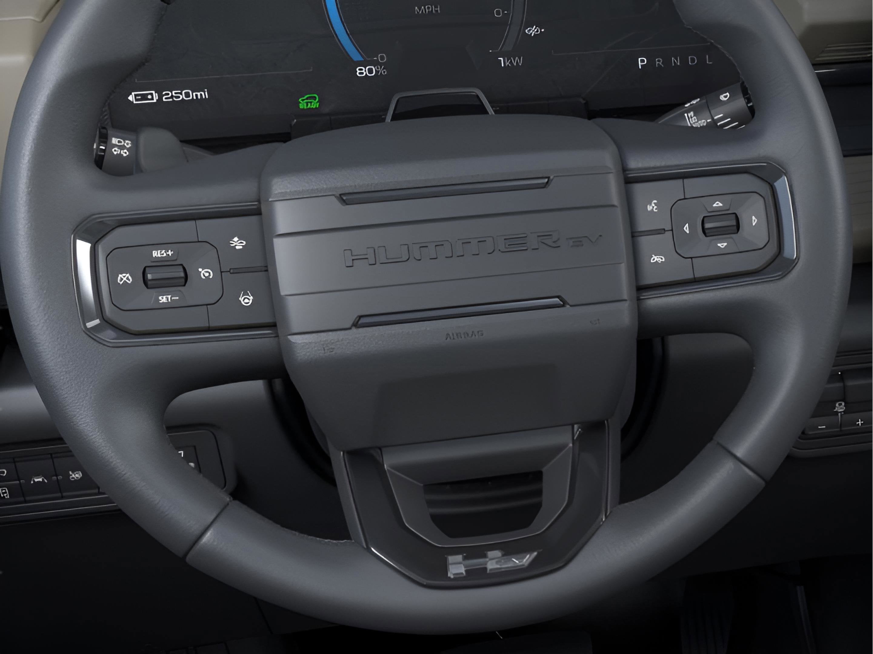 2026 GMC HUMMER EV SUV 2X