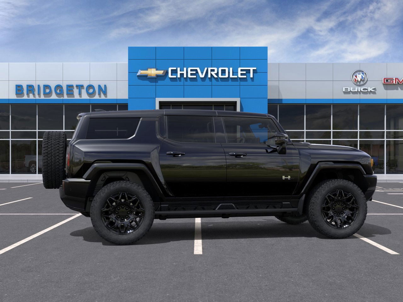 2026 GMC HUMMER EV SUV 2X