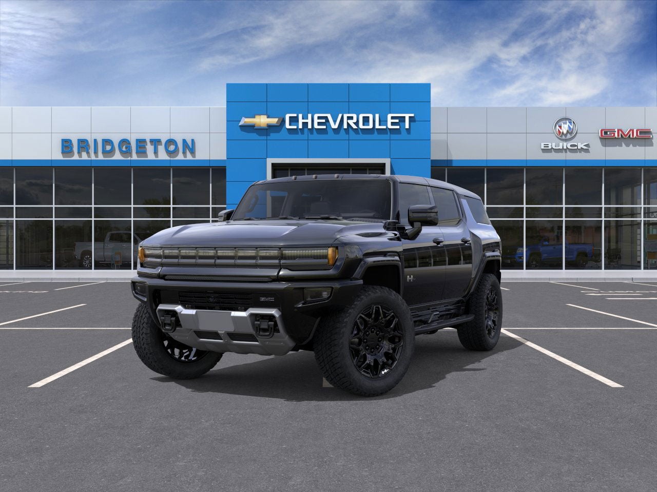 2026 GMC HUMMER EV SUV 2X