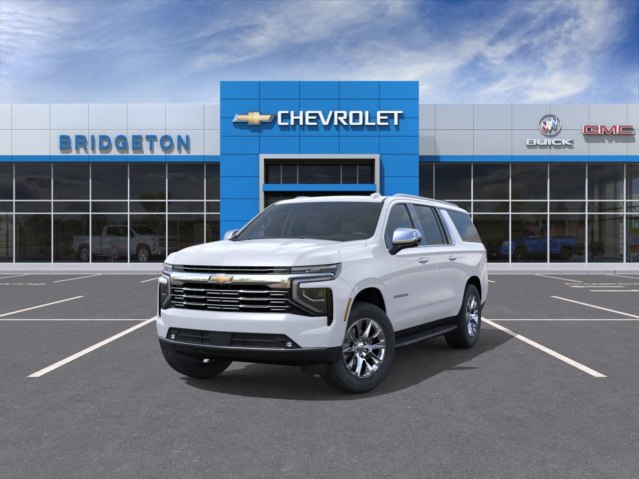 2026 Chevrolet Suburban Premier