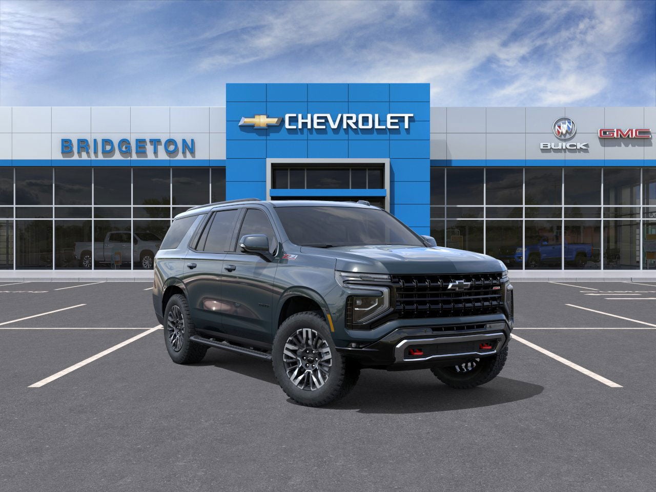 2026 Chevrolet Tahoe Z71