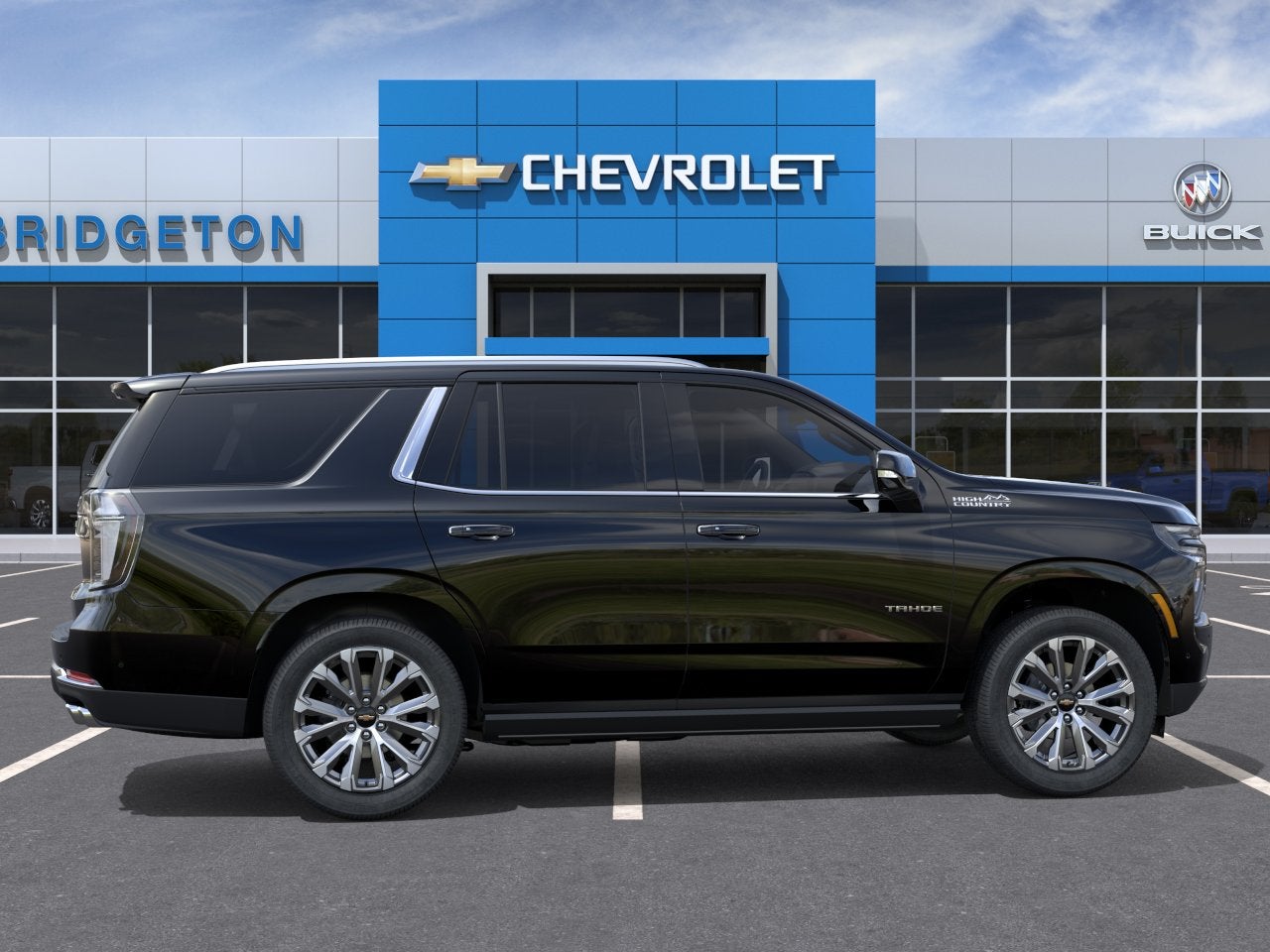 2026 Chevrolet Tahoe High Country