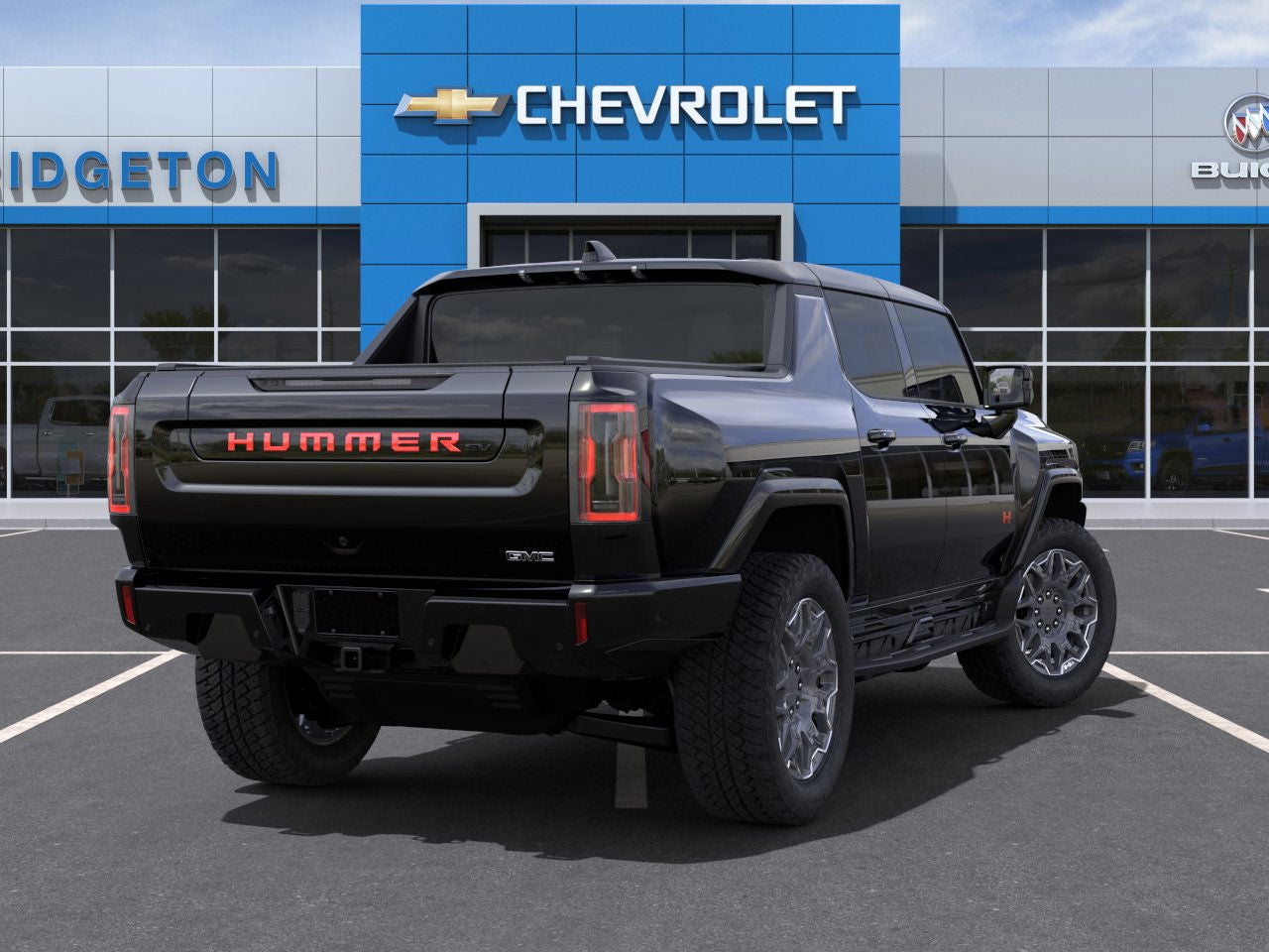2025 GMC HUMMER EV Pickup 3X