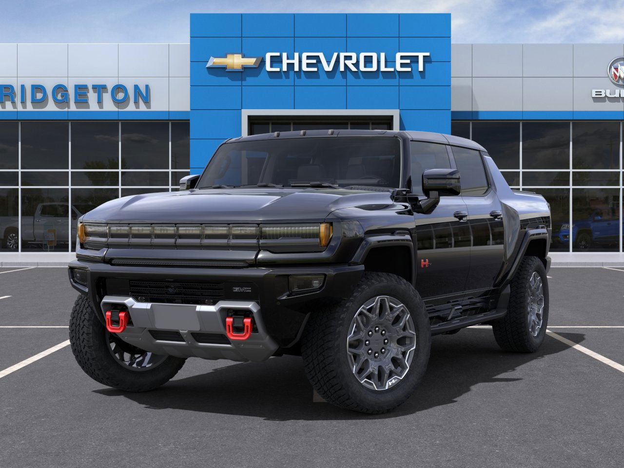 2025 GMC HUMMER EV Pickup 3X