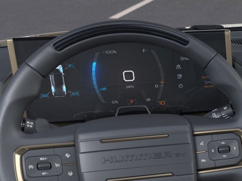 2025 GMC HUMMER EV Pickup 3X