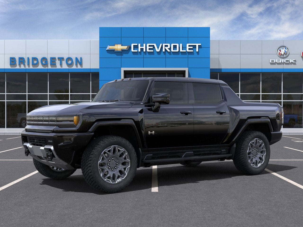 2025 GMC HUMMER EV Pickup 3X