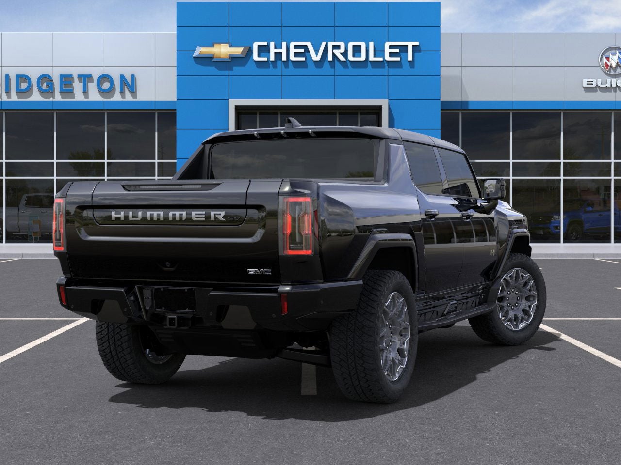 2025 GMC HUMMER EV Pickup 3X
