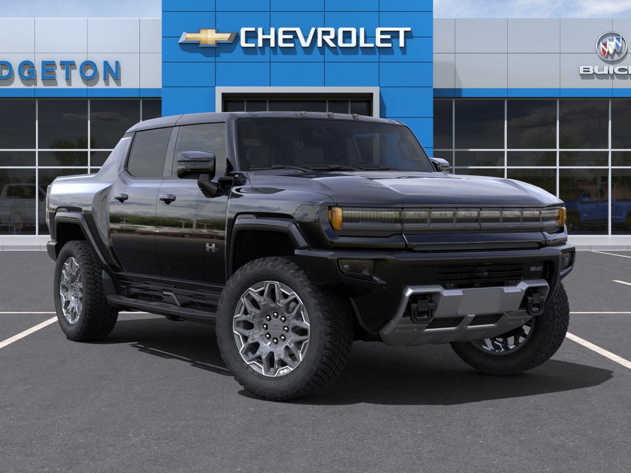 2025 GMC HUMMER EV Pickup 3X