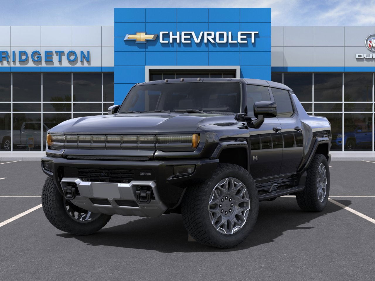 2025 GMC HUMMER EV Pickup 3X