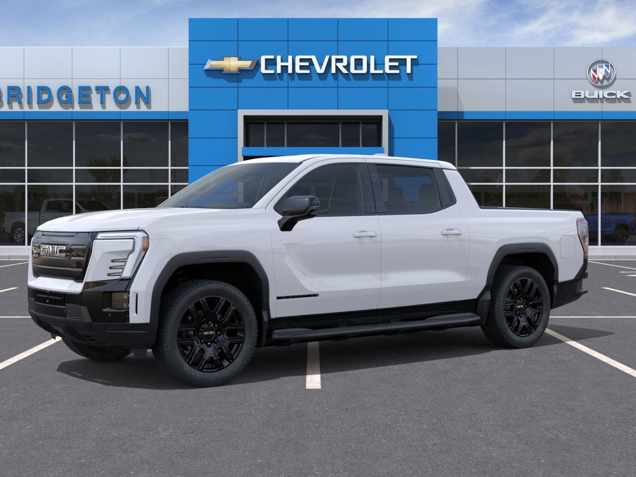 2026 GMC Sierra EV Elevation Standard Range