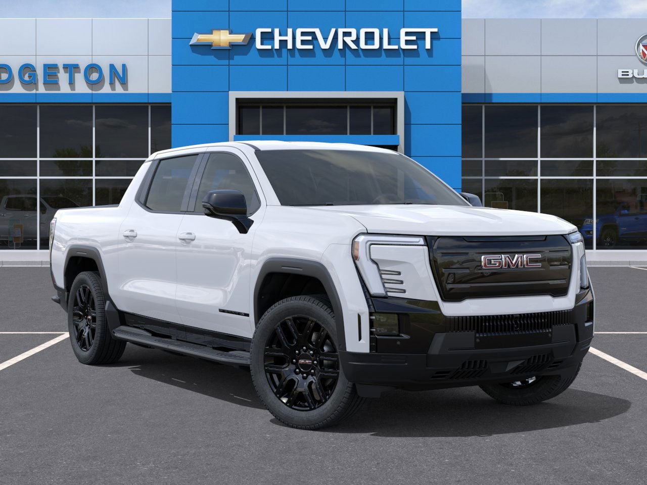 2026 GMC Sierra EV Elevation Standard Range