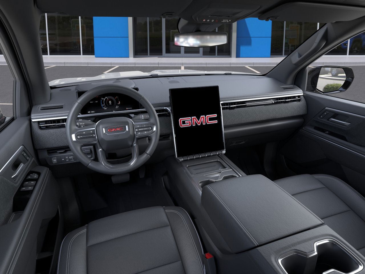 2026 GMC Sierra EV Elevation Standard Range