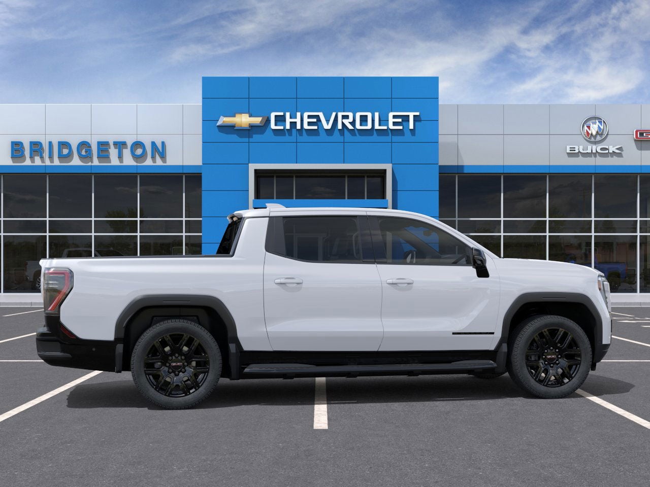 2026 GMC Sierra EV Elevation Standard Range