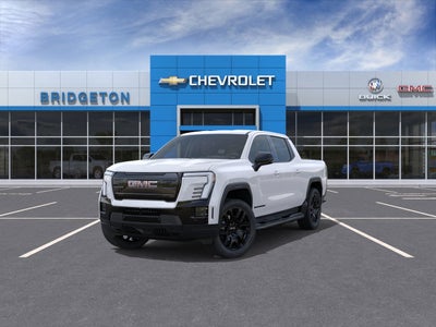 2026 GMC Sierra EV Elevation Standard Range